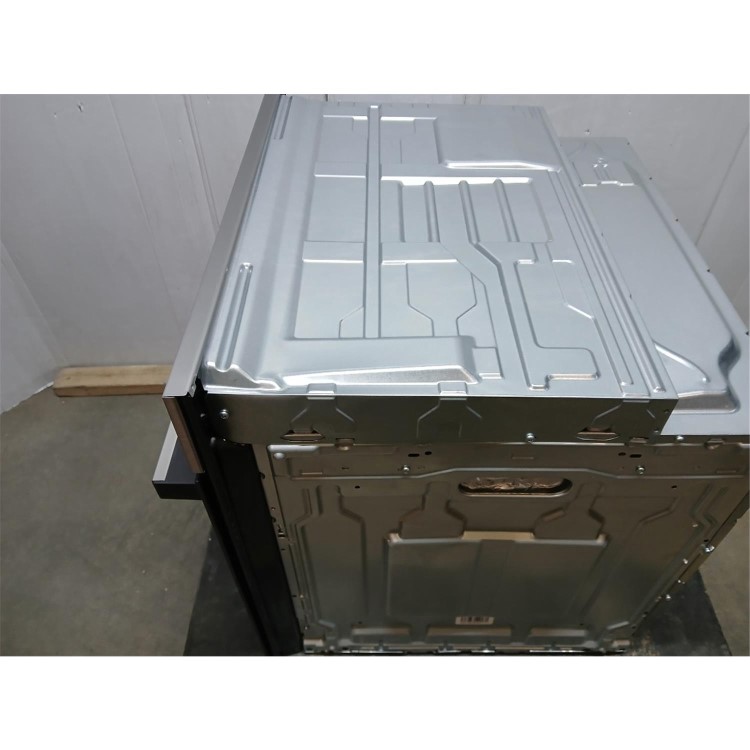 GRADE A2 - Hisense Hi2 BI626PXUPUK Electric Single Oven with Pyrolytic Cleaning - Stainless Steel