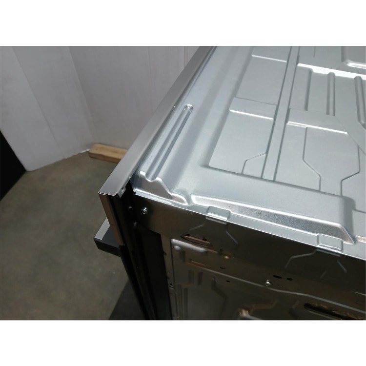GRADE A2 - Hisense Hi2 BI626PXUPUK Electric Single Oven with Pyrolytic Cleaning - Stainless Steel