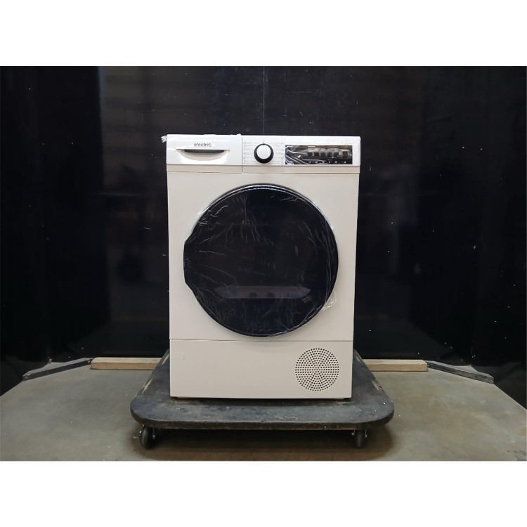 Refurbished electriQ 12kg Heat Pump Tumble Dryer - White