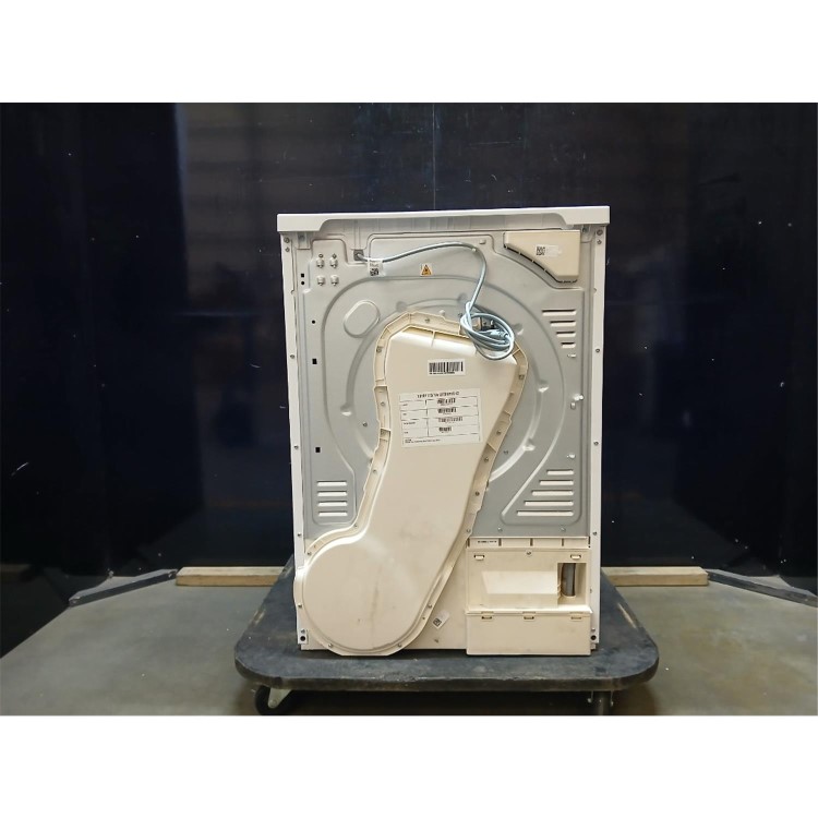 Refurbished electriQ 12kg Heat Pump Tumble Dryer - White