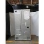 Refurbished Hisense 634 Litre French Style American Fridge Freezer - Stainless Steel