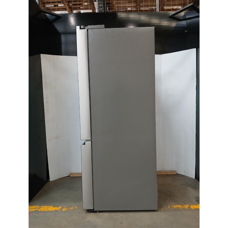 Refurbished Hisense 634 Litre French Style American Fridge Freezer - Stainless Steel