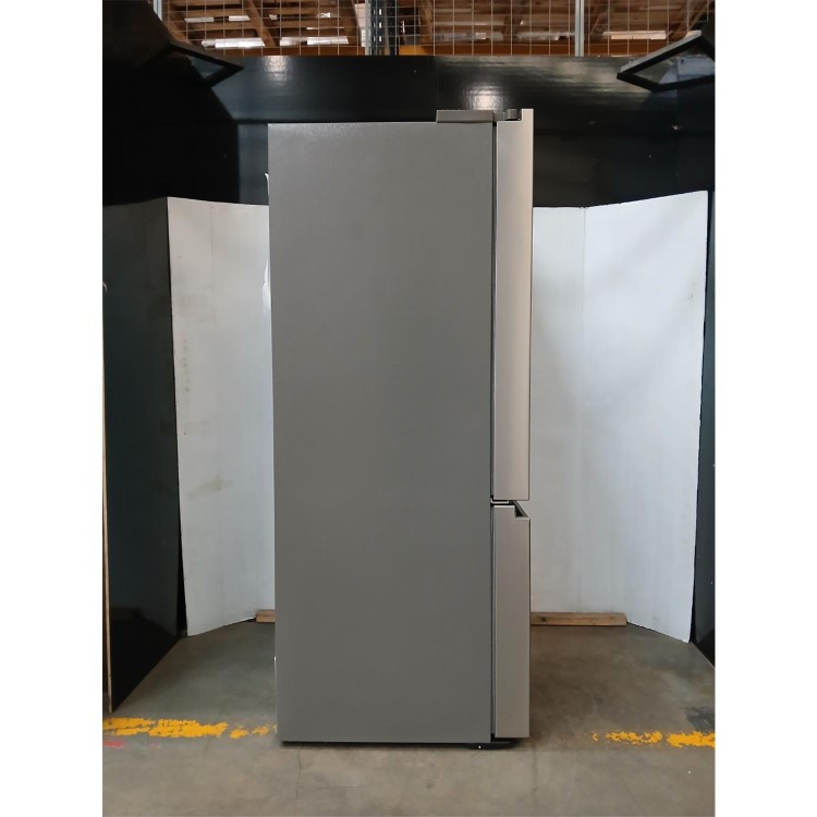Refurbished Hisense 634 Litre French Style American Fridge Freezer - Stainless Steel