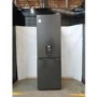 Refurbished LG Fit & Max 332L 60/40 Freestanding Fridge Freezer - Black