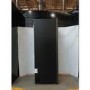 Refurbished LG Fit & Max 332L 60/40 Freestanding Fridge Freezer - Black
