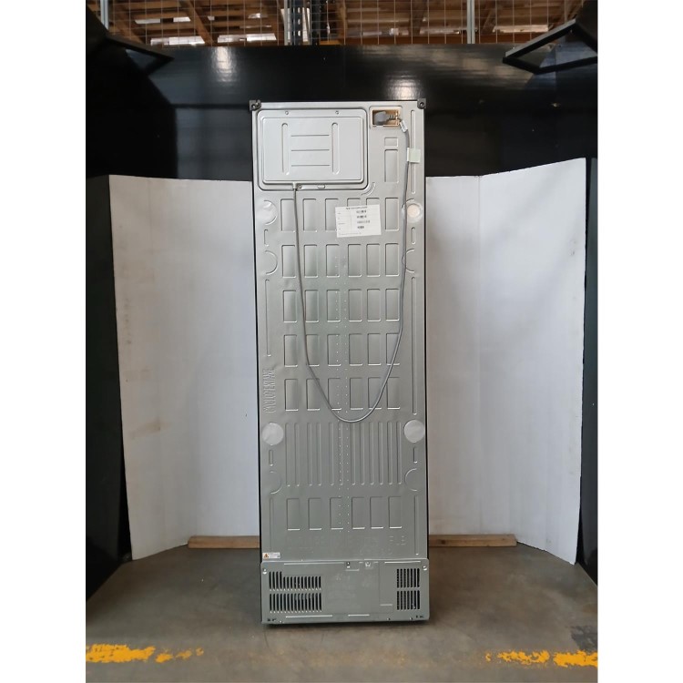 Refurbished LG Fit & Max 332L 60/40 Freestanding Fridge Freezer - Black