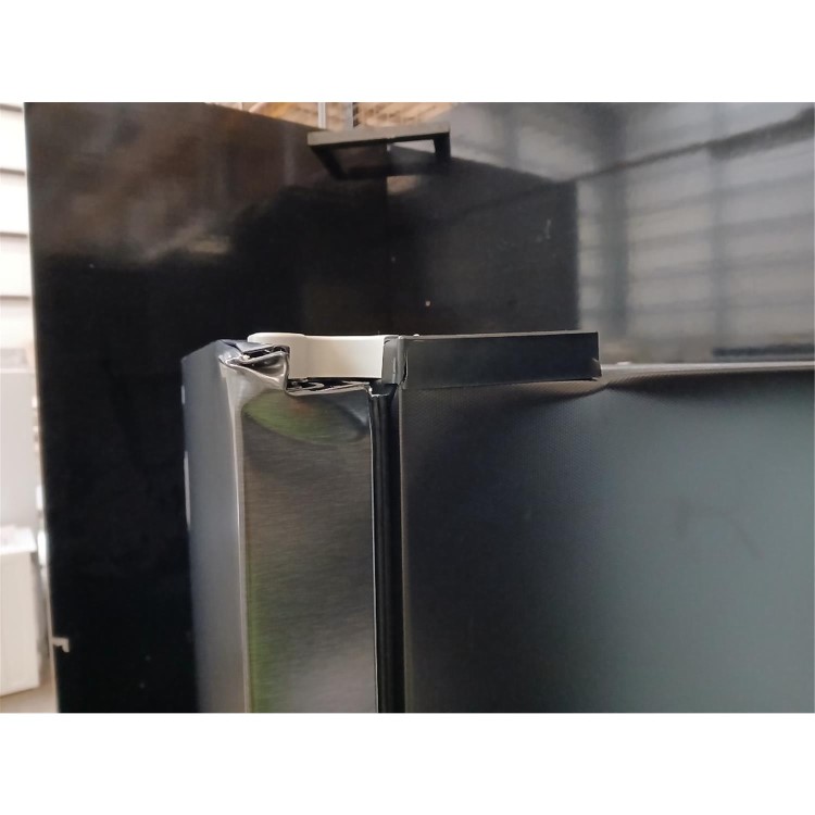 Refurbished LG Fit & Max 332L 60/40 Freestanding Fridge Freezer - Black