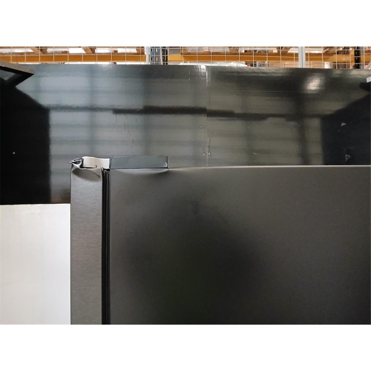 Refurbished LG Fit & Max 332L 60/40 Freestanding Fridge Freezer - Black
