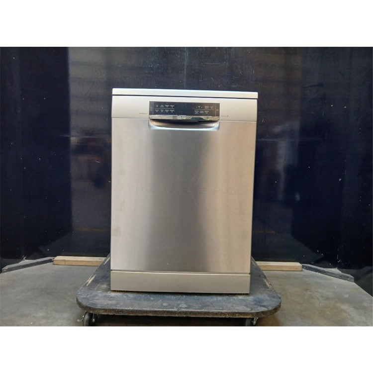 GRADE A2 - Bosch Series 6 Freestanding Dishwasher -  A-Rated, Smart Wi-Fi, Brushed steel anti-fingerprint