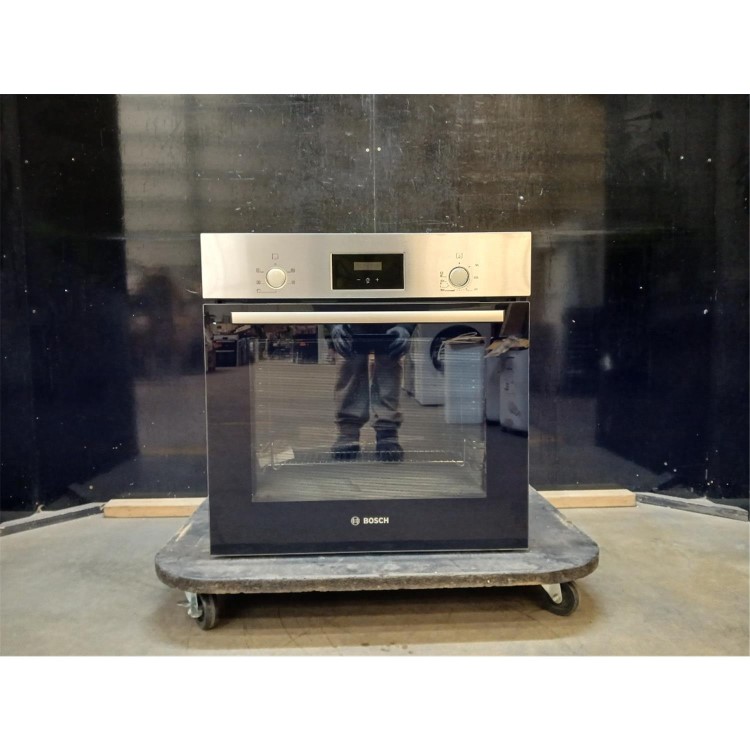 GRADE A2 - Bosch Series 2 HHF133BS0B Built-In Single Electric Oven - Stainless Steel
