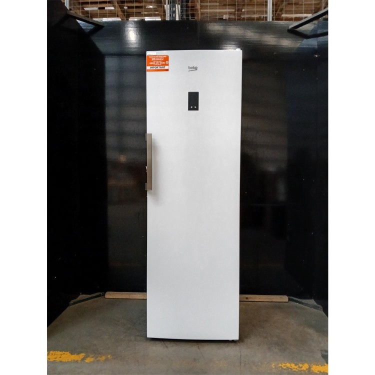 GRADE A2 - Beko 365 Litre Tall Freestanding Larder Fridge - White