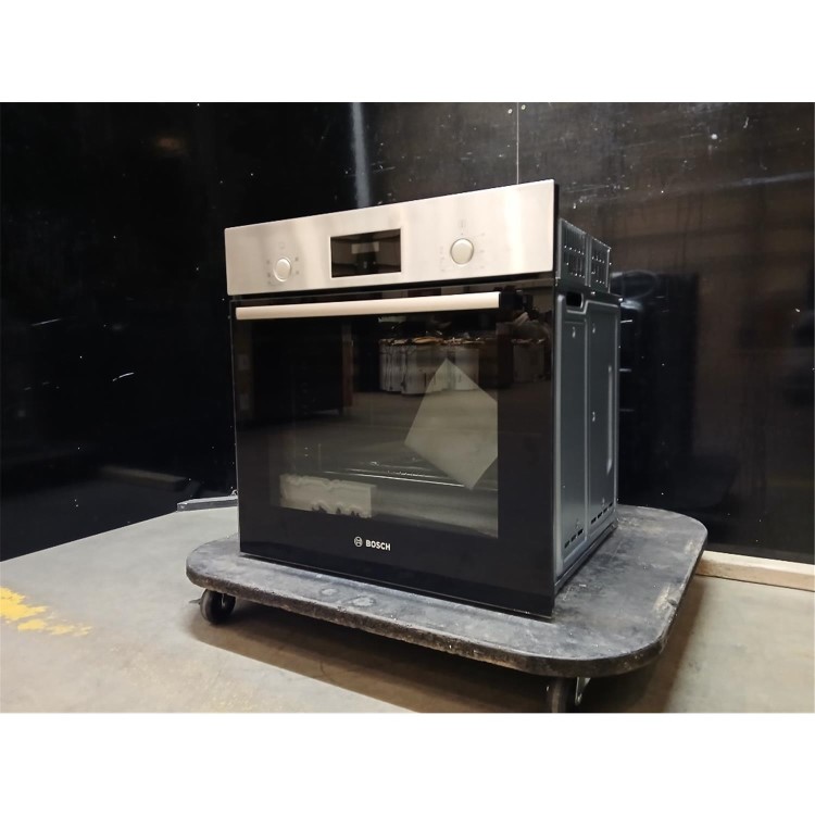 GRADE A2 - Bosch Series 2 HHF133BS0B Built-In Single Electric Oven - Stainless Steel