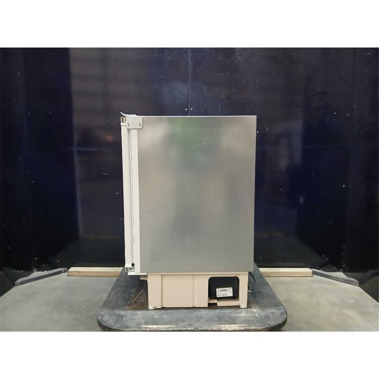 GRADE A2 - Hotpoint 144 Litre 82cm Integrated Under Counter Fridge with Fixed Door Hinge