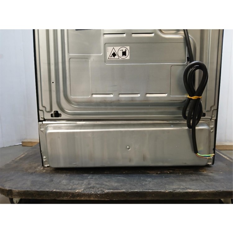 GRADE A2 - Hotpoint 60cm Electric Cooker - Black
