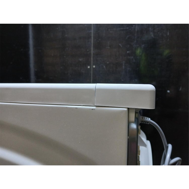 GRADE A2 - electriQ 9kg Heat Pump Tumble Dryer - A++ Rated, Quiet - White