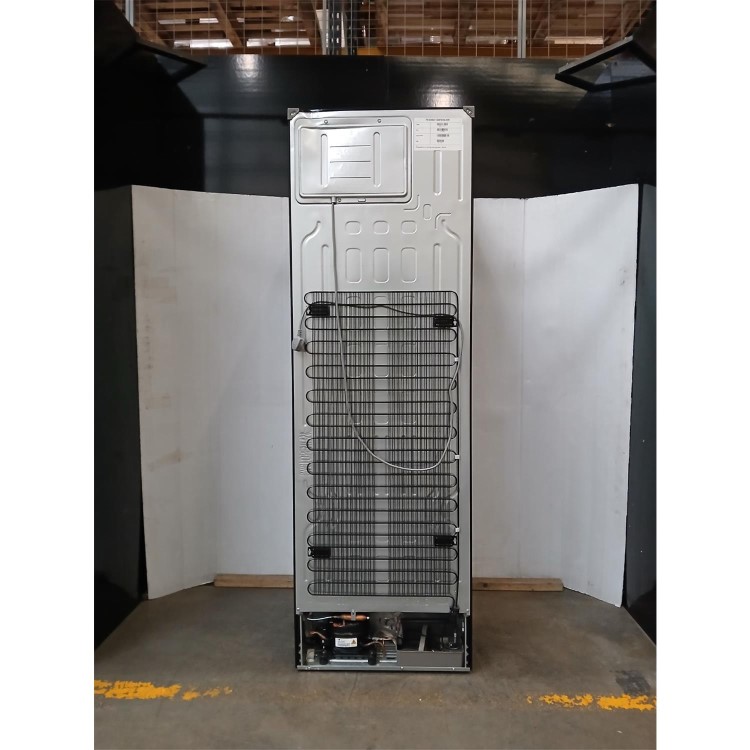 Refurbished LG NatureFRESH 340 Litre 70/30 Fridge Freezer Fridge Freezer - Black Steel