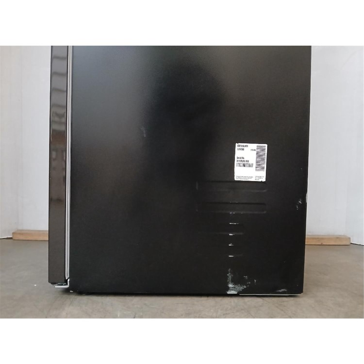 Refurbished LG NatureFRESH 340 Litre 70/30 Fridge Freezer Fridge Freezer - Black Steel