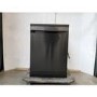GRADE A2 - Hisense Hi6 Freestanding Dishwasher - Inverter Motor A-Rated Black