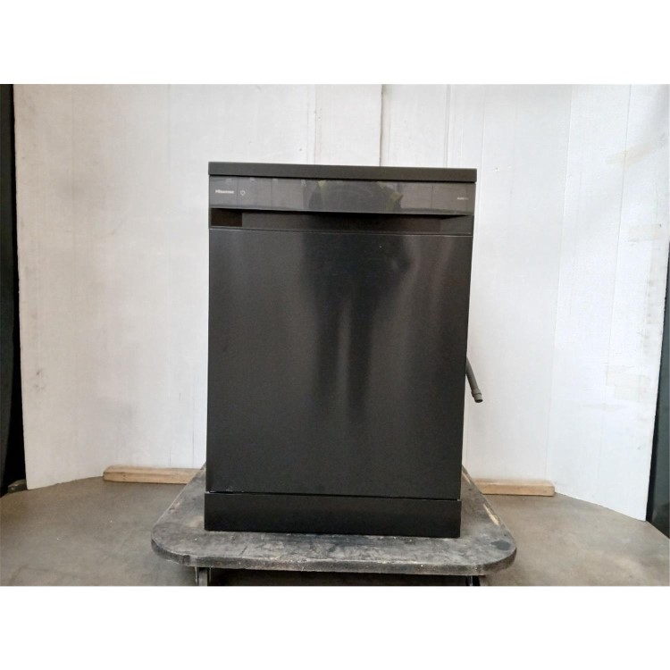 GRADE A2 - Hisense Hi6 Freestanding Dishwasher - Inverter Motor A-Rated Black
