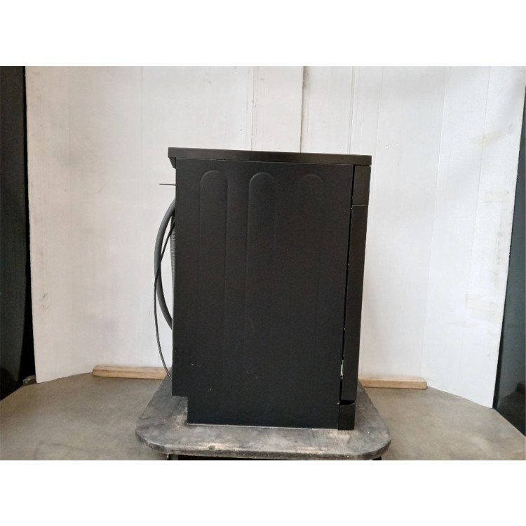 GRADE A2 - Hisense Hi6 Freestanding Dishwasher - Inverter Motor A-Rated Black