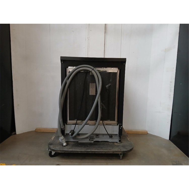 GRADE A2 - Hisense Hi6 Freestanding Dishwasher - Inverter Motor A-Rated Black