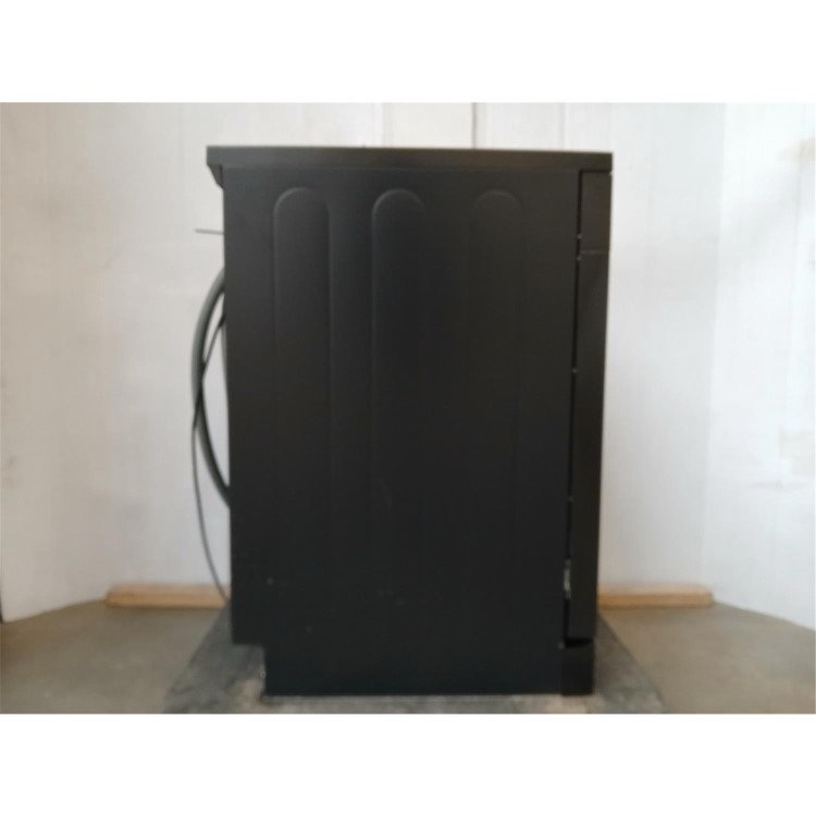 GRADE A2 - Hisense Hi6 Freestanding Dishwasher - Inverter Motor A-Rated Black