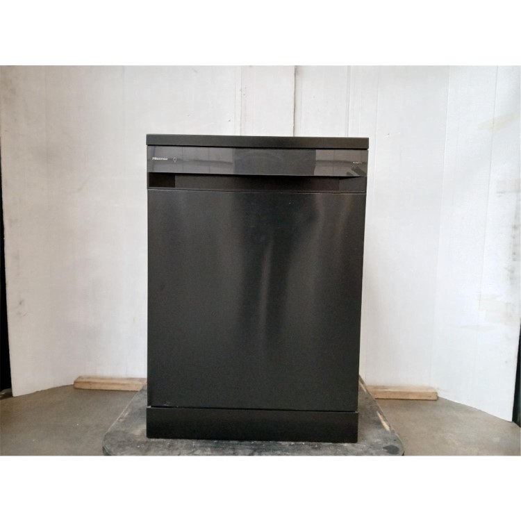 GRADE A2 - Hisense Hi6 Freestanding Dishwasher - Inverter Motor A-Rated Black