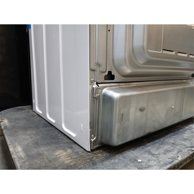 GRADE A2 - Indesit 60cm Twin Cavity Electric Cooker - White