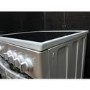 GRADE A2 - Indesit 60cm Twin Cavity Electric Cooker - White