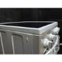 GRADE A2 - Indesit 60cm Twin Cavity Electric Cooker - White