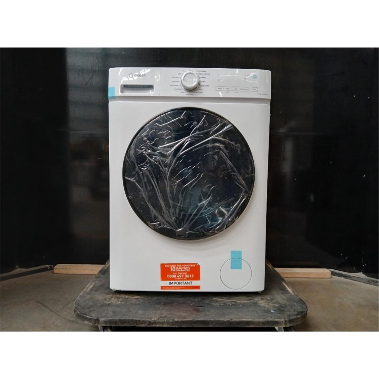 GRADE A2 - Indesit MyTime 8kg Wash 5kg Dry 1400rpm Washer Dryer - White