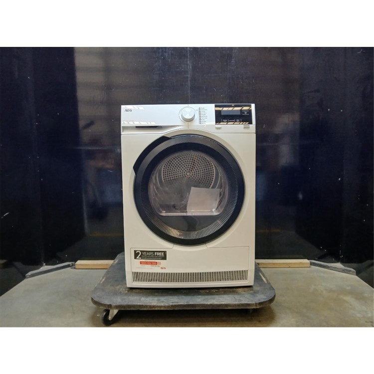 Refurbished AEG 7000 Series SensiDry 8kg Heat Pump Tumble Dryer - White