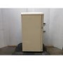 GRADE A2 - electriQ 80 Litre 70/30 Retro Freestanding Fridge Freezer – Cream