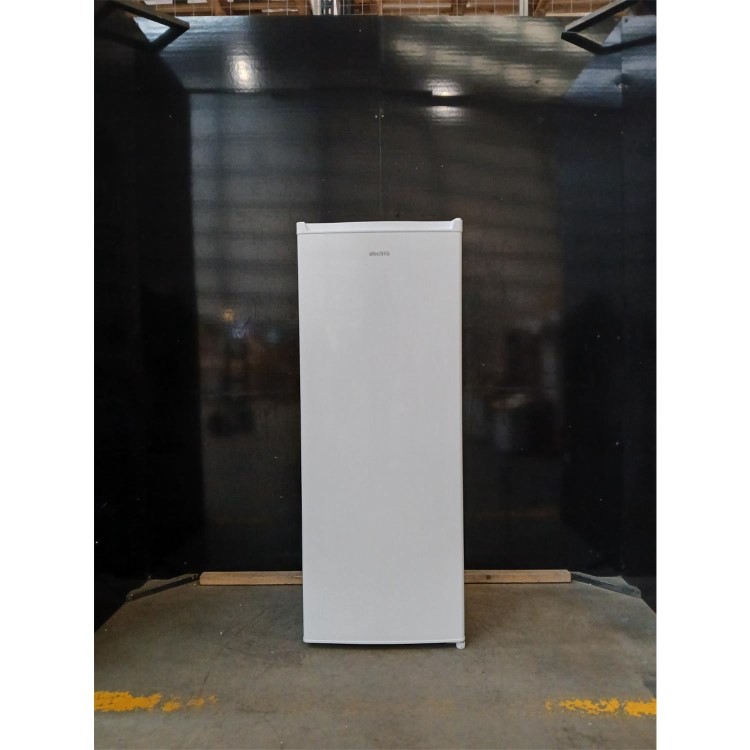 GRADE A2 - electriQ 242 Litre Freestanding Larder Fridge - White