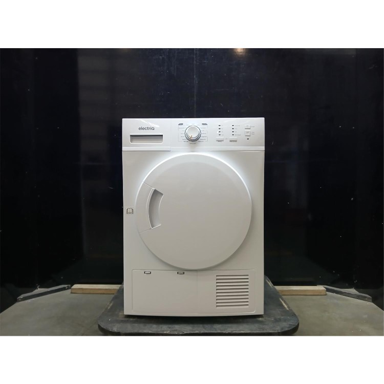 GRADE A2 - electriQ 8kg Condenser Tumble Dryer - Sensor Dry - White