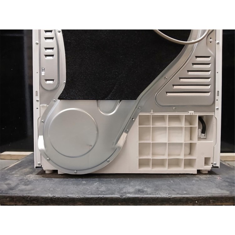 GRADE A2 - electriQ 8kg Condenser Tumble Dryer - Sensor Dry - White