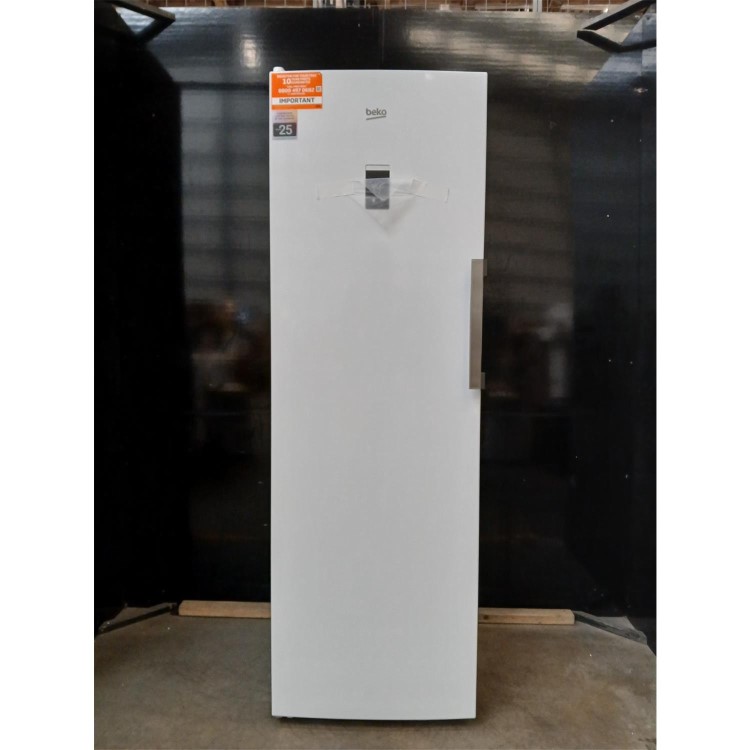 Refurbished Beko 286 Litre Tall Freestanding Freezer - White