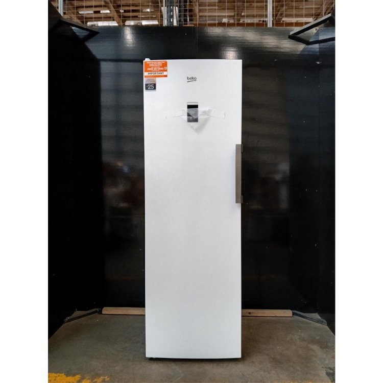 Refurbished Beko 286 Litre Tall Freestanding Freezer - White