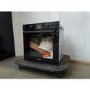 Refurbished Hotpoint Class 2 Multiflow HO 458HF B UK Single Electric Fan Oven with Air Fry  - Black