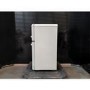Refurbished electriQ 80 Litre 70/30 Retro Freestanding Fridge Freezer – Cream