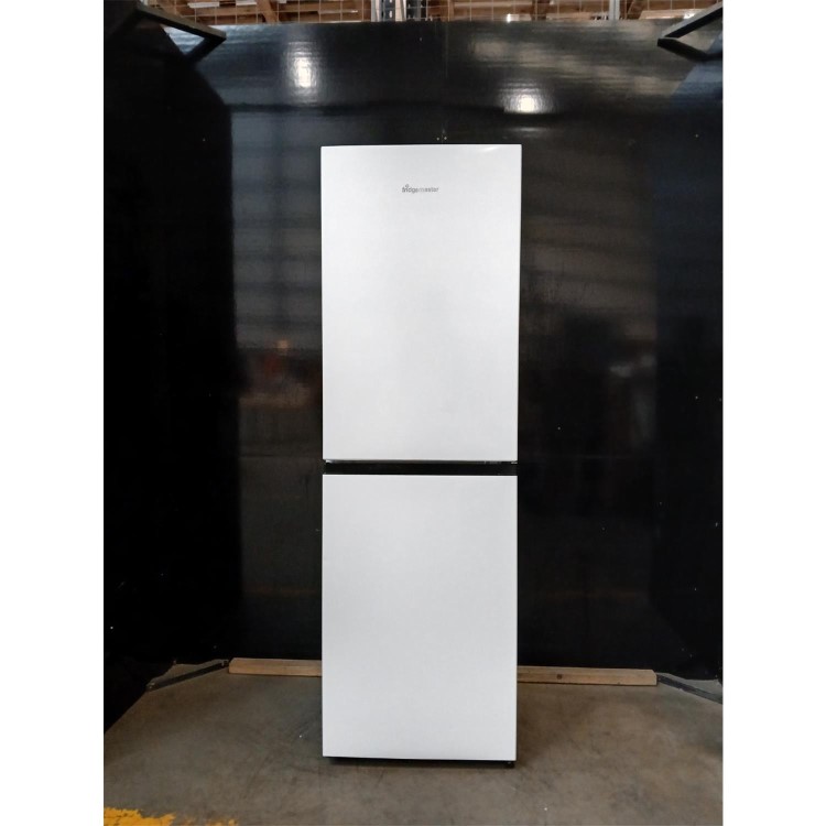 GRADE A2 - Fridgemaster 252 Litre 50/50 Freestanding Fridge Freezer - White