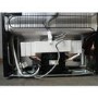 Refurbished Indesit Freestanding 287 Litre 50/50 55cm Fridge Freezer with Low Frost Technology in Black, E Rated