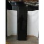 Refurbished Indesit Freestanding 287 Litre 50/50 55cm Fridge Freezer with Low Frost Technology in Black, E Rated