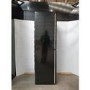 Refurbished Indesit Freestanding 287 Litre 50/50 55cm Fridge Freezer with Low Frost Technology in Black, E Rated