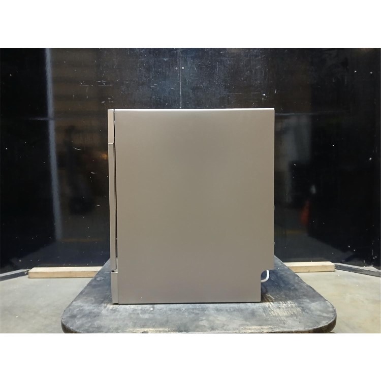 GRADE A2 - electriQ XL Mini Table Top Dishwasher - Silver