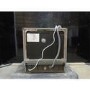 GRADE A2 - electriQ XL Mini Table Top Dishwasher - Silver
