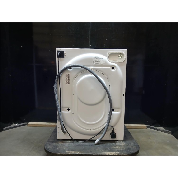 GRADE A2 - Hotpoint Anti-stain 9kg 1400rpm Integrated Washing Machine - White
