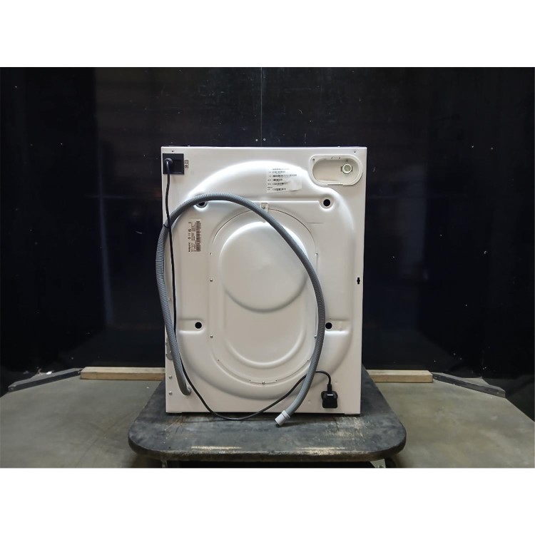 GRADE A2 - Hotpoint Anti-stain 9kg 1400rpm Integrated Washing Machine - White