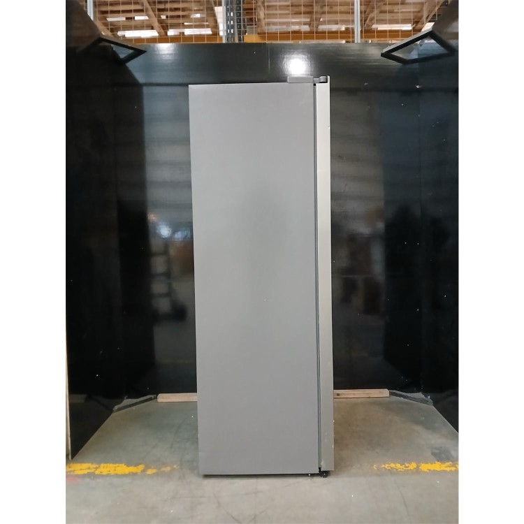 GRADE A2 - Hisense PureFlat 541 Litre Side-by-Side American Fridge Freezer - Silver