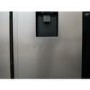GRADE A2 - Hisense PureFlat 541 Litre Side-by-Side American Fridge Freezer - Silver